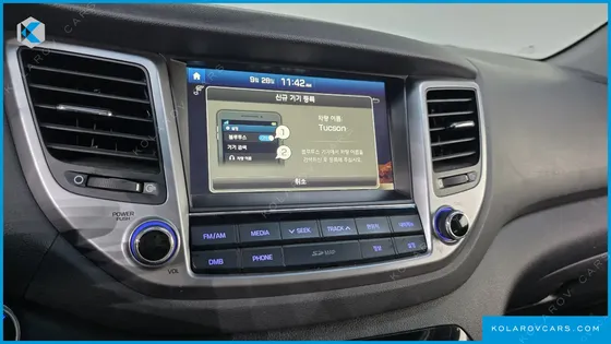 HYUNDAI TUCSON DIESEL 2.0 2WD
