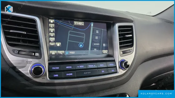 HYUNDAI TUCSON DIESEL 2.0 2WD