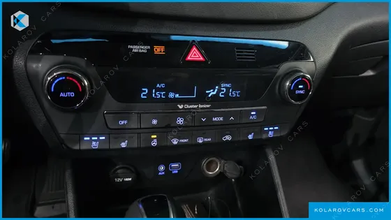 HYUNDAI TUCSON DIESEL 2.0 2WD