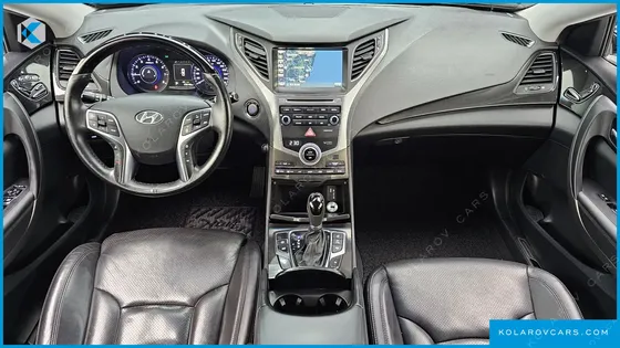 HYUNDAI GRANDEUR HG300 EXCLUSIVE COLLECTION