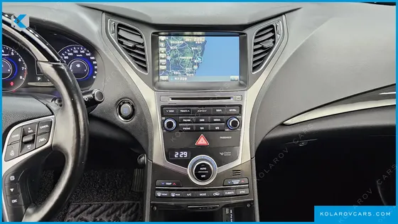 HYUNDAI GRANDEUR HG300 EXCLUSIVE COLLECTION