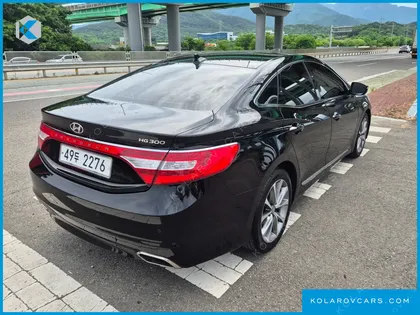 HYUNDAI GRANDEUR HG300 EXCLUSIVE