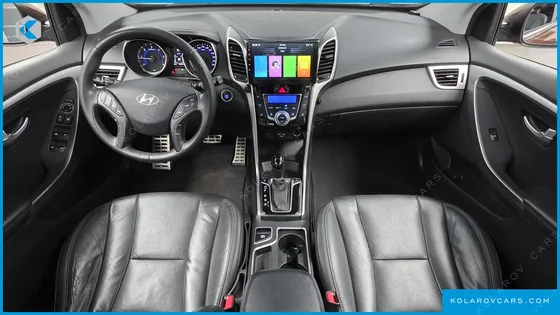 HYUNDAI I30 DIESEL 1.6 VGT EXTREME