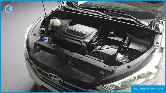 HYUNDAI TUCSON DIESEL 2.0 2WD