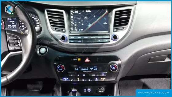 HYUNDAI TUCSON DIESEL 2.0 2WD