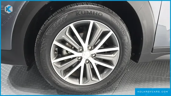 HYUNDAI TUCSON DIESEL 2.0 2WD