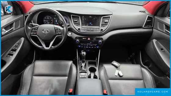 HYUNDAI TUCSON DIESEL 2.0 2WD