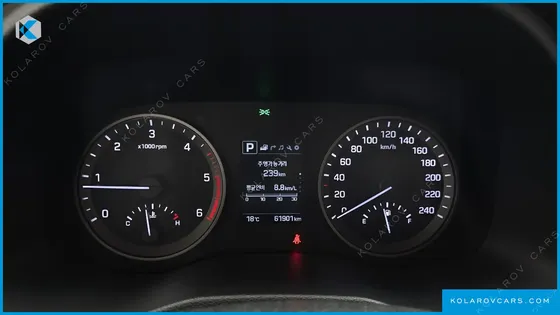 HYUNDAI TUCSON DIESEL 2.0 2WD