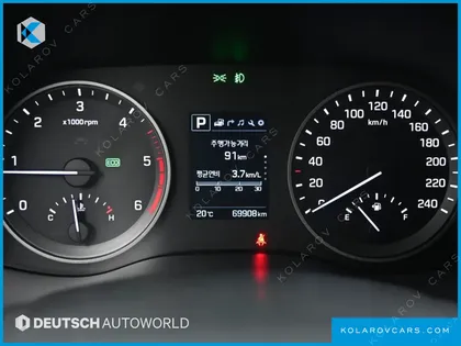 HYUNDAI TUCSON DIESEL 2.0 2WD