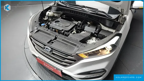 HYUNDAI TUCSON DIESEL 1.7 2WD