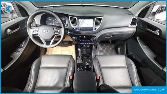 HYUNDAI TUCSON DIESEL 1.7 2WD