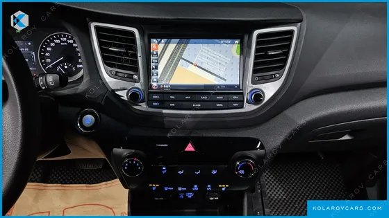 HYUNDAI TUCSON DIESEL 1.7 2WD