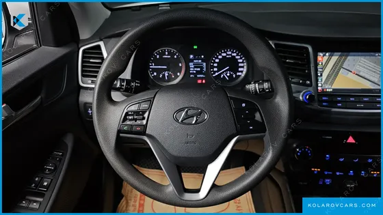 HYUNDAI TUCSON DIESEL 1.7 2WD