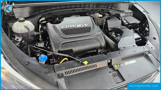 HYUNDAI TUCSON DIESEL 2.0 2WD