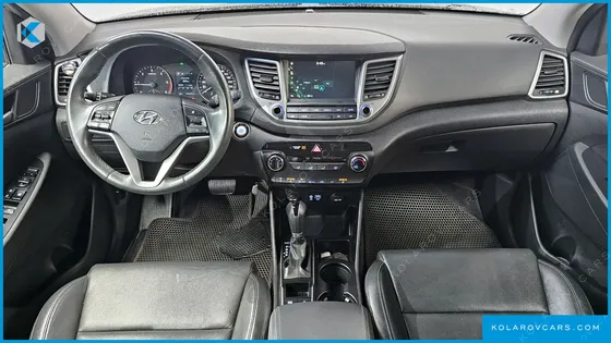 HYUNDAI TUCSON DIESEL 2.0 2WD