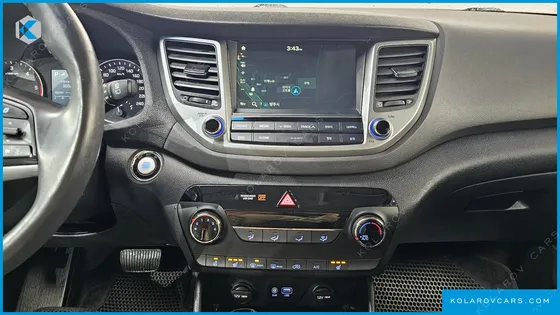 HYUNDAI TUCSON DIESEL 2.0 2WD