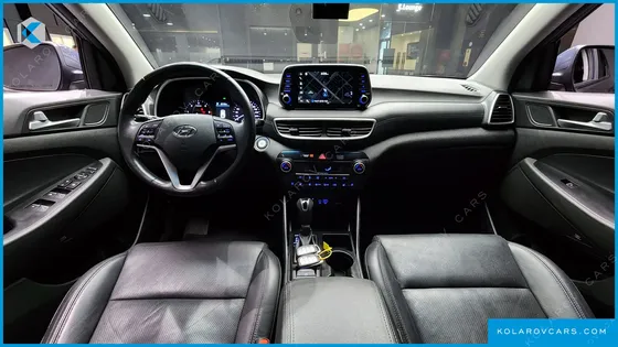 HYUNDAI TUCSON DIESEL 2.0 2WD