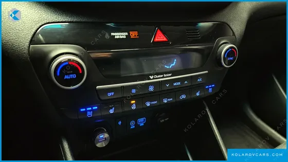 HYUNDAI TUCSON DIESEL 2.0 2WD