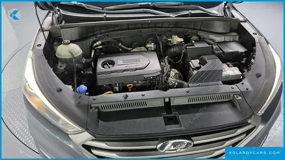 HYUNDAI TUCSON DIESEL 1.7 2WD