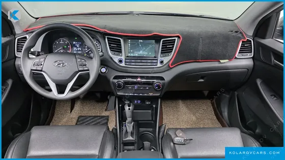 HYUNDAI TUCSON DIESEL 1.7 2WD