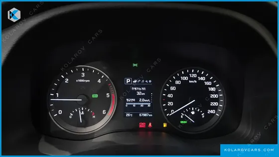 HYUNDAI TUCSON DIESEL 1.7 2WD