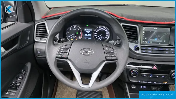 HYUNDAI TUCSON DIESEL 1.7 2WD