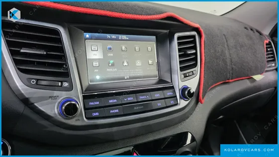 HYUNDAI TUCSON DIESEL 1.7 2WD