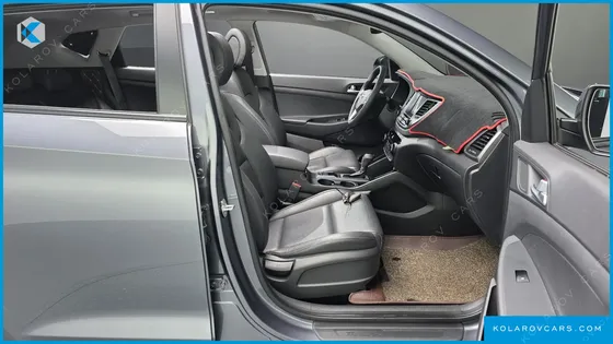 HYUNDAI TUCSON DIESEL 1.7 2WD
