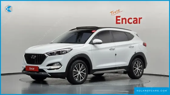 HYUNDAI TUCSON GASOLINE 1.6 TURBO 2WD