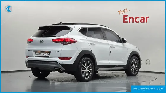 HYUNDAI TUCSON GASOLINE 1.6 TURBO 2WD