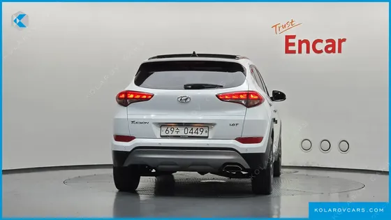 HYUNDAI TUCSON GASOLINE 1.6 TURBO 2WD