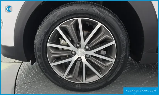 HYUNDAI TUCSON GASOLINE 1.6 TURBO 2WD