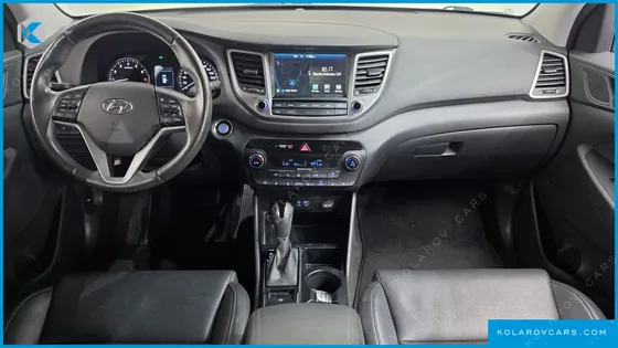 HYUNDAI TUCSON GASOLINE 1.6 TURBO 2WD