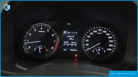 HYUNDAI TUCSON GASOLINE 1.6 TURBO 2WD