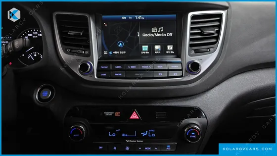 HYUNDAI TUCSON GASOLINE 1.6 TURBO 2WD