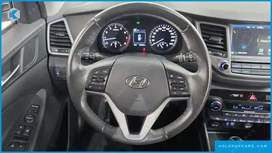 HYUNDAI TUCSON GASOLINE 1.6 TURBO 2WD
