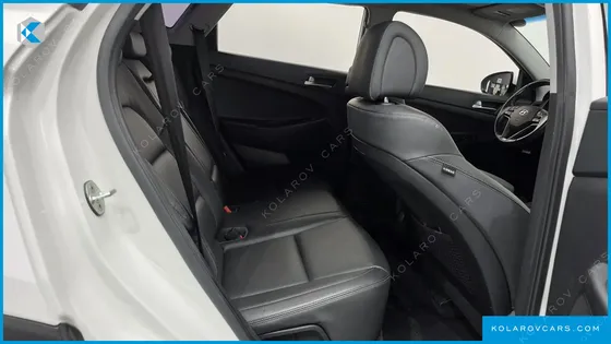 HYUNDAI TUCSON GASOLINE 1.6 TURBO 2WD