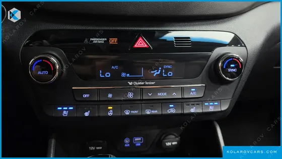 HYUNDAI TUCSON GASOLINE 1.6 TURBO 2WD