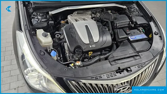 HYUNDAI GRANDEUR LPG HG300 EXCLUSIVE