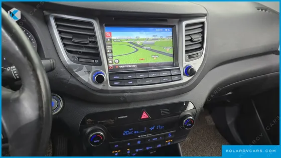 HYUNDAI TUCSON DIESEL 2.0 2WD