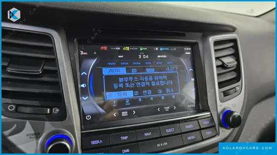 HYUNDAI TUCSON DIESEL 2.0 2WD