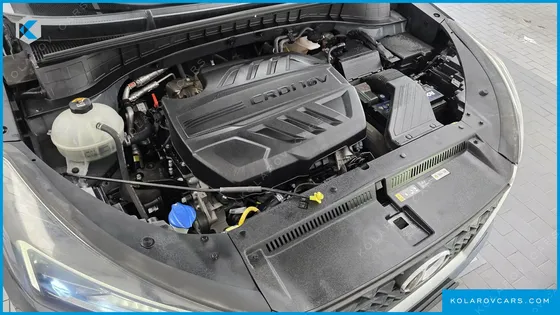 HYUNDAI TUCSON DIESEL 2.0 4WD