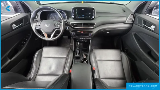 HYUNDAI TUCSON DIESEL 2.0 4WD