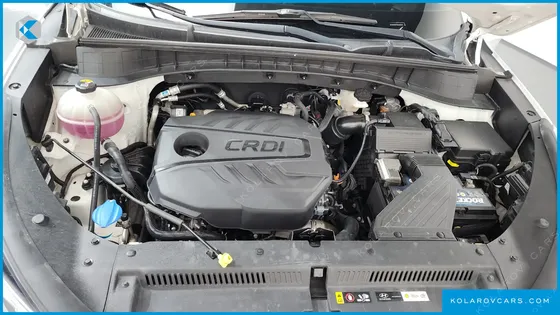 HYUNDAI TUCSON DIESEL 1.6 2WD