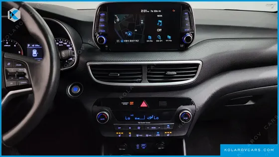HYUNDAI TUCSON DIESEL 1.6 2WD