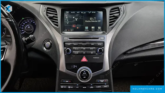 HYUNDAI GRANDEUR HG300 PREMIUM COLLECTION