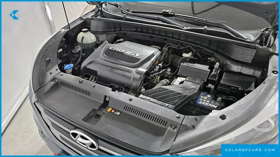 HYUNDAI TUCSON DIESEL 2.0 2WD