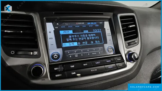 HYUNDAI TUCSON DIESEL 2.0 2WD