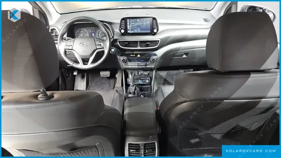 HYUNDAI TUCSON DIESEL 2.0 2WD