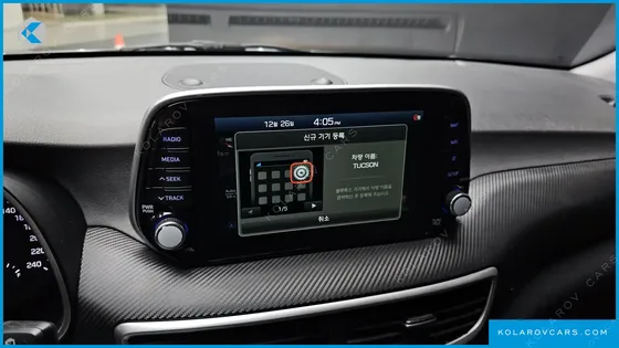 HYUNDAI TUCSON DIESEL 2.0 2WD